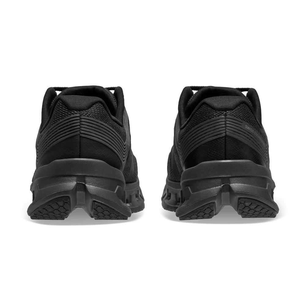 Men Cloudgo Wide - Black | Eclipse
