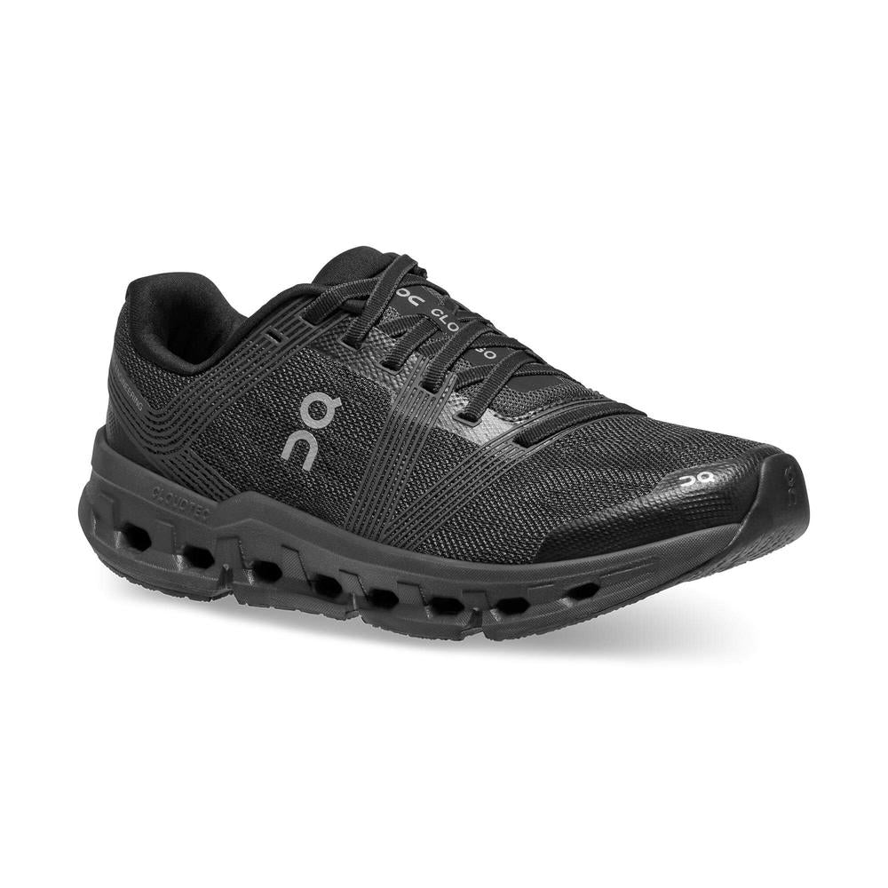 Men Cloudgo Wide - Black | Eclipse