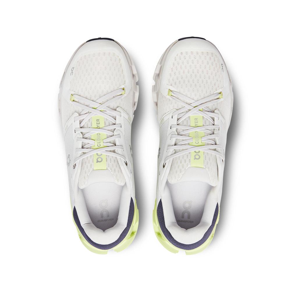 Men Cloudflyer 4 – White / Hay