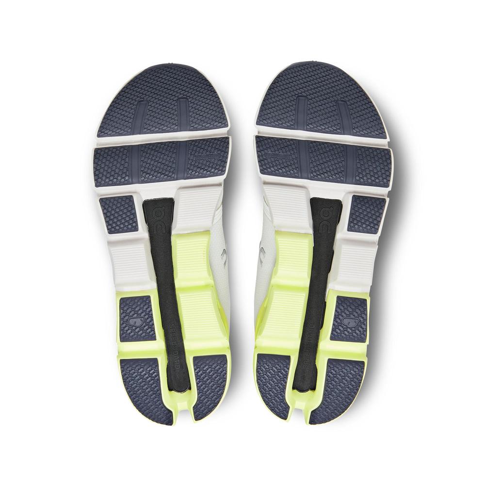 Men Cloudflyer 4 – White / Hay