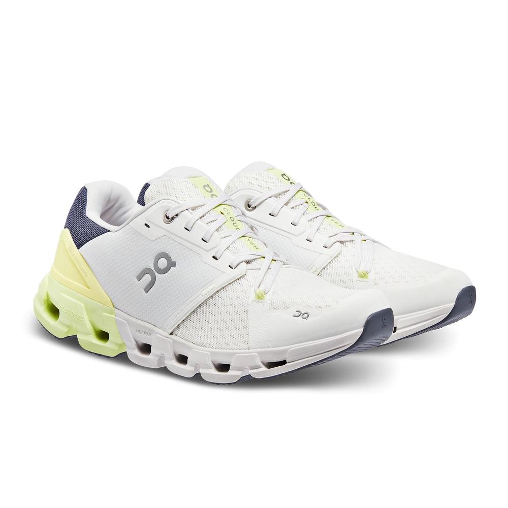 Men Cloudflyer 4 – White / Hay
