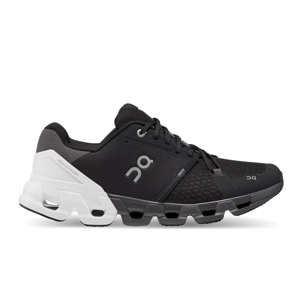 Men Cloudflyer 4 – Black | White