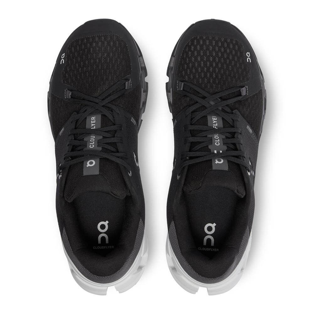 Men Cloudflyer 4 – Black | White