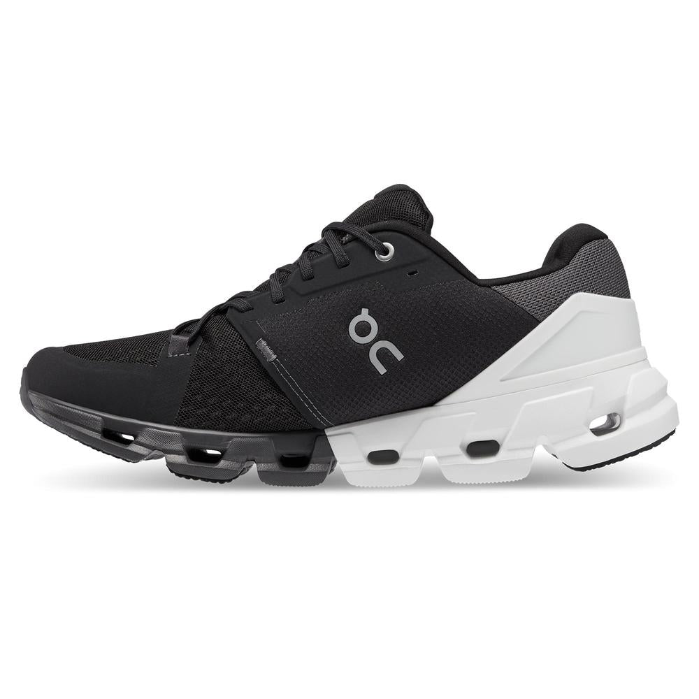 Men Cloudflyer 4 – Black | White