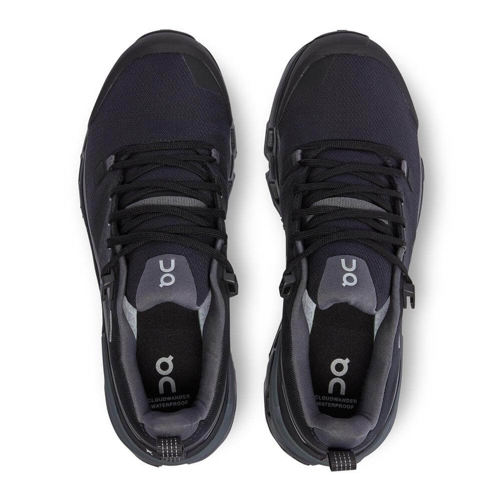 Women Cloudwander Waterproof - Black Eclipse