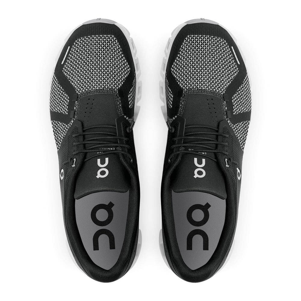 Men Cloud 5 Combo - Black | Alloy
