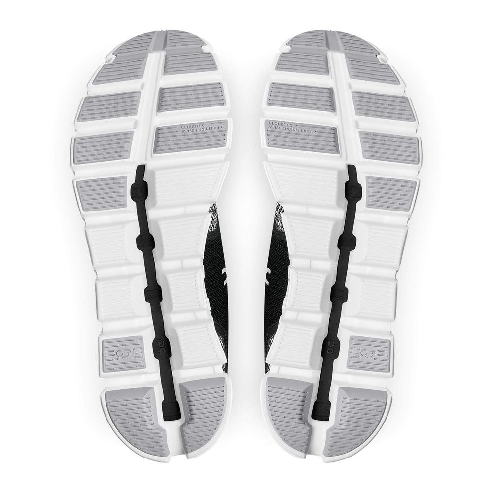 Men Cloud 5 Combo - Black | Alloy