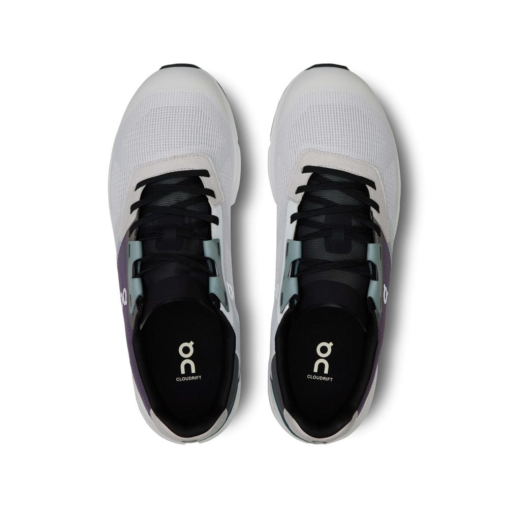 Men Cloudrift - White | Asphalt